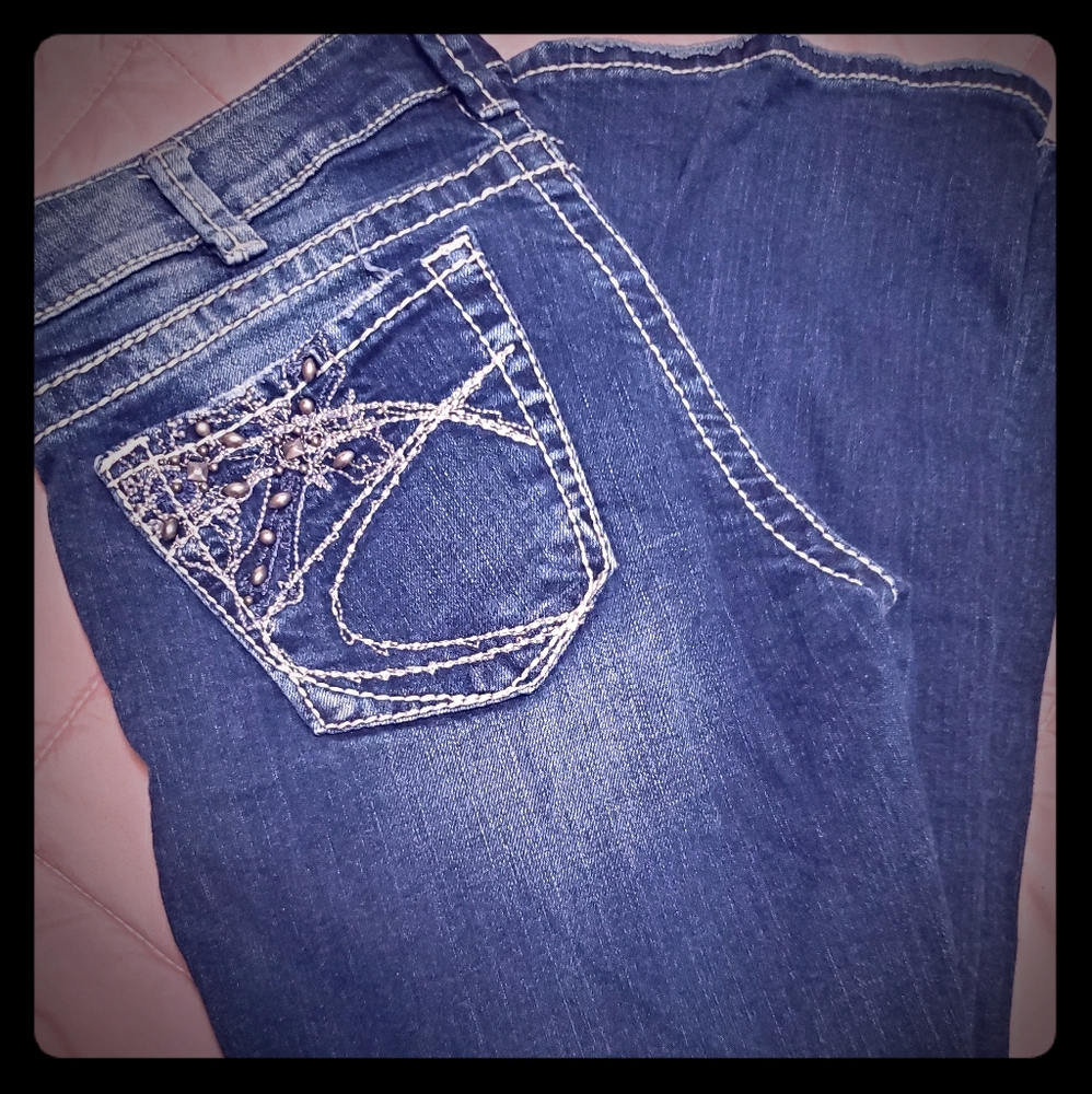 Silver jeans Tuesdays